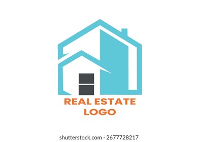 El logotipo presenta un diseño limpio y moderno que simboliza la confianza, la estabilidad y el crecimiento en la industria inmobiliaria. 