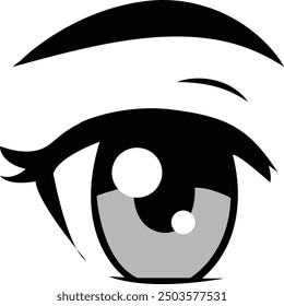 The logo features a clean and straightforward depiction of a normal eye, designed with minimalist elegance. The eye is portrayed in a classic, realistic shape, with smooth.