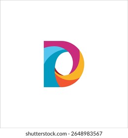 The logo features a modern and sleek representation of the letter "D." It employs clean, bold lines with a minimalist design that exudes professionalism and elegance.