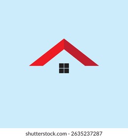 El logotipo presenta un diseño elegante y moderno que encarna confianza, estabilidad y profesionalismo. Central al logotipo es una representación abstracta de una casa o edificio, estilizado con líneas limpias.