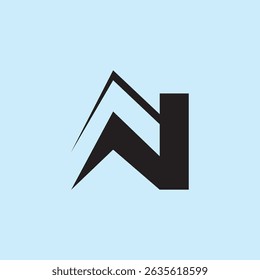 The logo features a sleek and modern design centered around the letter "N." Crafted with clean lines and a minimalist aesthetic, the "N" is stylized to convey professionalism and innovation.