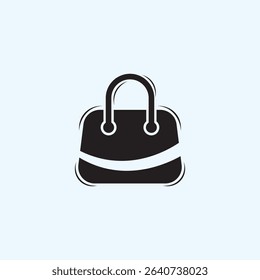 The logo features a sleek, modern design that embodies both style and practicality. At its center is a minimalist illustration of a bag, rendered with clean lines and subtle curves to convey elegance 