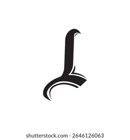 O logotipo apresenta um design moderno e elegante centrado em torno da letra "L". É trabalhada com linhas limpas e ousadas que transmitem força e profissionalismo.