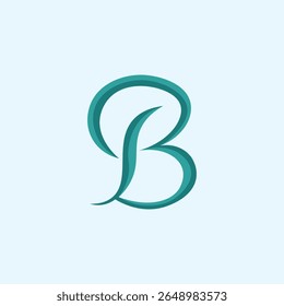 O logotipo apresenta um design moderno e elegante centrado em torno da letra "B". Emprega linhas limpas e ousadas para transmitir força e profissionalismo. 