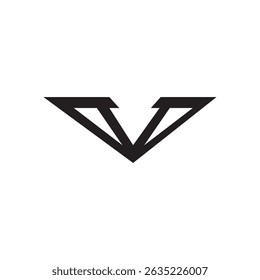 Le logo présente une représentation élégante et moderne de la lettre « V ». Il est conçu avec des lignes nettes et nettes qui transmettent un sentiment de force, de confiance et de précision. 