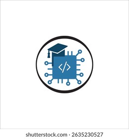 The logo features a stylized open book at its center, symbolizing knowledge and learning. Above the book, a rising sun emits gentle rays, representing enlightenment, hope, and new beginnings.