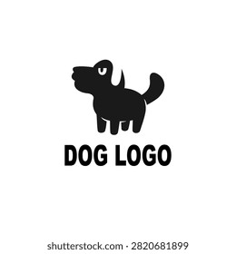 A logo featuring a dog that appears to be grumbling. Cute and adorable. A logo for any pet-related business.