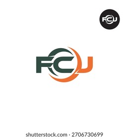 A logo featuring the elements of the FCJ, designed in a modern style. The logo is crafted to work seamlessly across all media—print, digital, color variations, and backgrounds—even at small sizes.