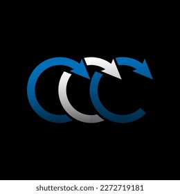 A logo featuring the letter "C" may use various fonts and colors, representing different brands or companies with names beginning with C