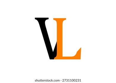 logo con las letras "V" y "L"