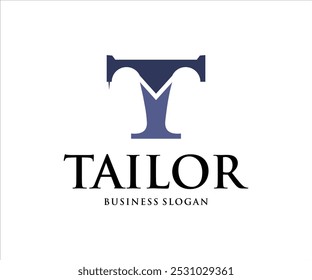 A logo featuring a stylized 'T' with the word 'TAILOR' and a slogan beneath it.