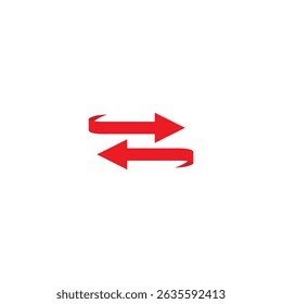 A logo featuring two opposing direction signs symbolizes choice, divergence, or guidance. It represents decision-making, navigation, and contrasting paths, evoking a sense of direction, clarity, and e