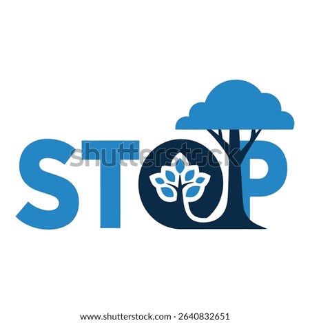 A logo featuring the word 