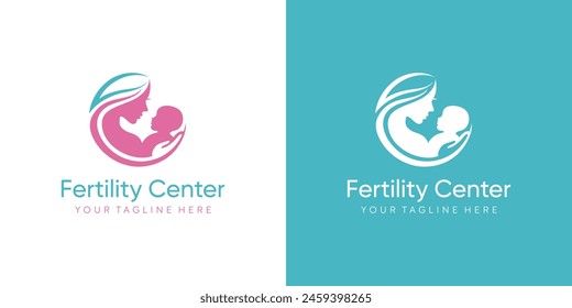 logo fertility mother and baby, it is important to incorporate elements that symbolize growth, nurture, and new life.