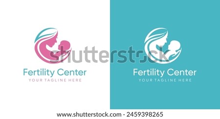 logo fertility mother and baby, it is important to incorporate elements that symbolize growth, nurture, and new life.