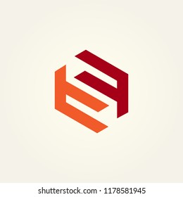 logo FF vector abstract. icon FF template. alphabet logo vector