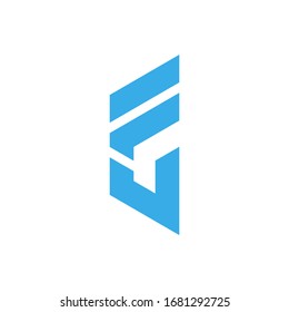 logo fg design vector modern graphic