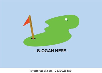logo field overview golf for template logo