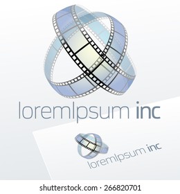 Logo for film companies