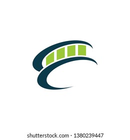 logo finance concept design