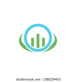 logo finance concept design