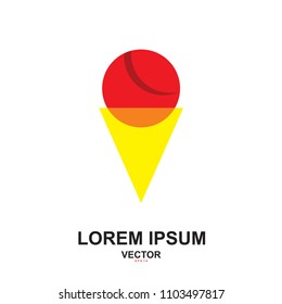logo finance, vector
