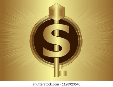 Logo financially secure