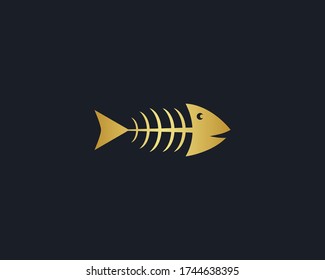 a logo of the fish