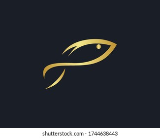 un logotipo del pez