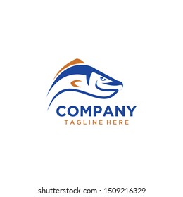 the logo of the fish for the angler community