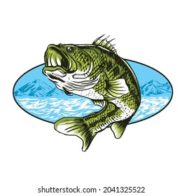 Logo Fish Bass Fishing Club