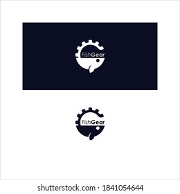 LOGO - FISH GEAR VECTOR