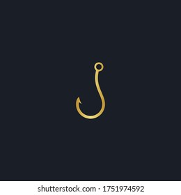 a logo of Fish hook
