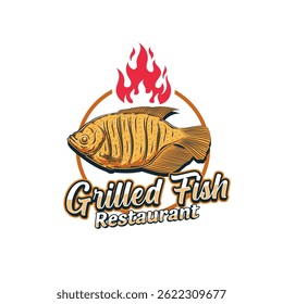 A Logo for fish specialty restaurant