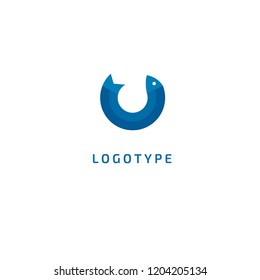 logo, fish, vector, ocean, blue, design, icon, illustration, isolated, sea, sign, symbol, water, seafood, fishing, abstract, food, concept, nature, animal, background, shape, silhouette, element, tuna