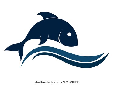 25,573 Fish wave logo Images, Stock Photos & Vectors | Shutterstock