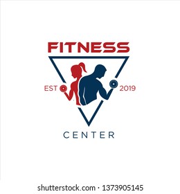 Logo For The Fitness Center