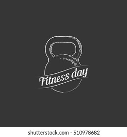 Dynamic Logo Personal Training Dumbbell Icon Stock Vector (Royalty Free ...