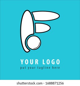 Logo Fitness and Gym Vector. Robotic Logo Vector Illustration.