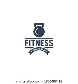 logo for fitness logo for fitness in white background