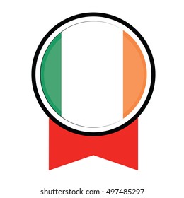 Logo flag of Ireland