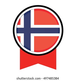 Logo flag of norway