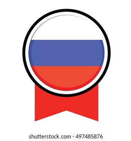 Logo flag of Russia