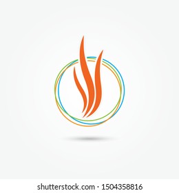 Logo Flame abstract. Letter S logo vector, symbol S abstract. vector alphabet letter. Alphabet logo vector