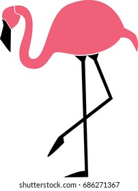 the logo of the Flamingo 