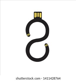 Logo, flash drive, USB, storage