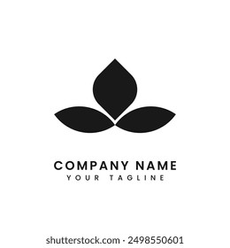  Logo Flat Design for Company. Usable for Business. Vector Template Element