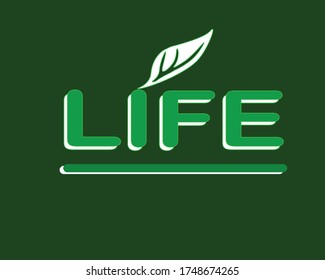 Logo. Flora. Nature. Leaf. Green. Healt.