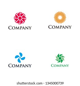 logo of flower