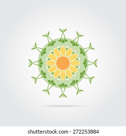 logo flower